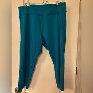 Women’s Tek Gear Teal Leggings PXXL